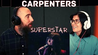 Carpenters  Superstar REACTION with my wife [upl. by Rotceh]