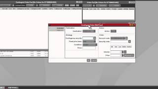 nabtrade How to place a conditional order using nabtrade IRESS Trader [upl. by Aidne]