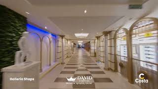 David Cruise Kosher Travel  Costa Firenze [upl. by Barnum]