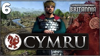 WELSH INVASION Total War Saga Thrones of Britannia  Cymru Campaign 6 [upl. by Harikahs]