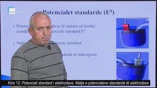 Kimi 12  Potenciali standard i elektrodave Matja e potencialeve standarte të elektrodave [upl. by Clower241]