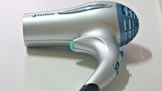 Hair Dryer Sound Relax and Sleep ASMR 3D Effect [upl. by Ayna]