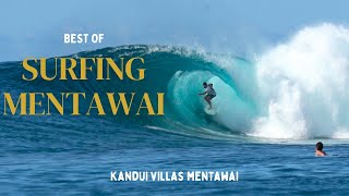 SURFING MENTAWAI by KANDUI VILLAS [upl. by Chen]