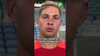 Very EMOTIONAL leaving Arsenal Smith Rowe opens up on Gunners departure 🥲 [upl. by Stephan]