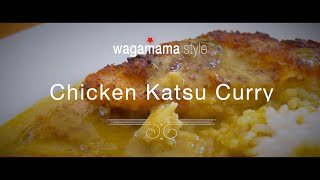 Wagamama Style Chicken Katsu Curry in 85 Seconds [upl. by Eednak29]