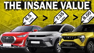 SUV Variants with no quotStupidquot Features Ranked Under 9 lakhs [upl. by Nnybor354]