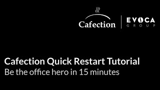 How To  Quick Restart For Cafection Coffee Machines [upl. by Lanford249]