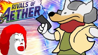 ULTRA INSTINCT FOX Rivals of Aether [upl. by Cappella649]