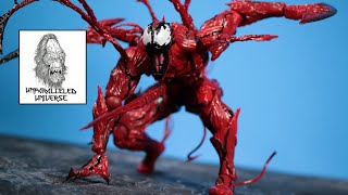 Amazing Yamaguchi Revoltech Carnage Action Figure Review [upl. by Mosera727]