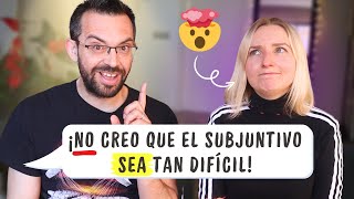 🤯 Spanish SUBJUNCTIVE Listening Practice Can You Understand This Conversation 35 [upl. by Ahsaercal]