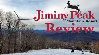 Jiminy Peak Ski Resort Review [upl. by Nauquf]