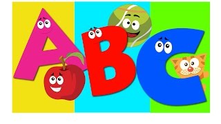 Phonic Song  ABC Song  Learn Alphabets  Nursery Rhymes For Kids And Childrens [upl. by Hcurab24]