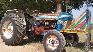 Ford 4610 tractor for sale model 1985 beautiful tractor [upl. by Gosselin]