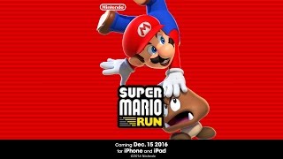 Introduction to Super Mario Run [upl. by Yntirb]