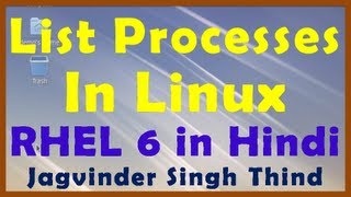 ✅ how to List or see process or Processes in Redhat Enterprise Linux [upl. by Bettencourt]