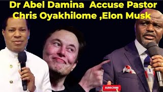 Breaking‼️ Dr Abel Damina ACCUSED Pastor Chris To Pertner of Rhapsody Of Realities Aword Elon Musk [upl. by Notrab170]