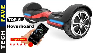 ✅ Top 5 Best Hoverboard On Amazon 2021Tested amp Reviewed [upl. by Ertnom]