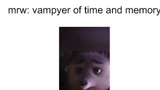 mrw vampyre of time and memory [upl. by Arannahs]