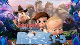 The Boss Baby 15 Tad Jones The Hero Returns DVD Menu 2019 [upl. by Ayotak943]