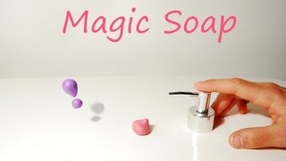 Magic Soap Stop Motion Animation [upl. by Jaynell]