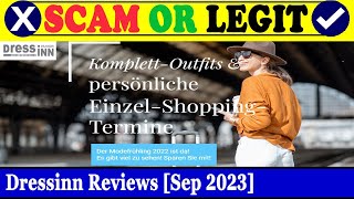 Dressinn Reviews Sep 2023  Is This A Trustworthy Site Find Out  Scam Inspecter [upl. by Akienahs753]