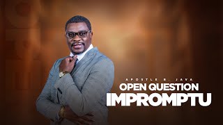 MIDWEEK SERVICE OPEN QUESTION IMPROMPTU [upl. by Aiciles]