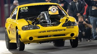 Quickest RWD Stick Shift Car in the World Minion Mustang [upl. by Meghan]