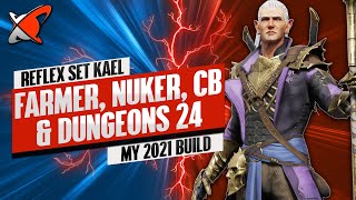 REFLEX SET KAEL IS THE BEST IN 2021  Masteries amp Guide  Best Budget Builds  RAID Shadow Legends [upl. by Avir]