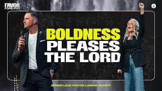 BOLDNESS Pleases the Lord  Landon Schott  MC Fort Worth [upl. by Nekal]