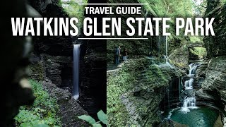 Watkins Glen State Park Guide  Hike 19 WATERFALLS through amazing gorge in New Yorks Finger Lakes [upl. by Adiene]