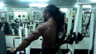 Ulisses Jr Posing in the gym [upl. by Ingeborg]