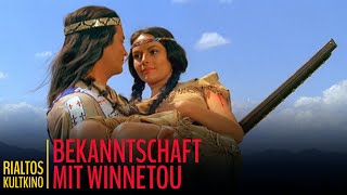 Winnetou rettet die Häuptlingstochter Ribanna  Winnetou 2  Kultkino [upl. by Annaiviv972]