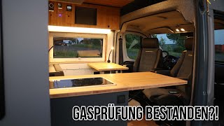 🔥 Gasanlage im Fiat Ducato DIY Campervan verbauen Bestehen wir die Gasprüfung 🙈 [upl. by Aieken]