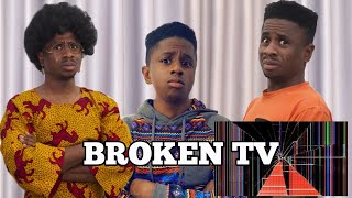 Broken Tv  MC SHEM COMEDIAN [upl. by Beilul]