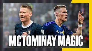 McTominay Magic 🪄  Four Goals in Two Games against Cyprus and Spain  Scotland National Team [upl. by Gunnar]