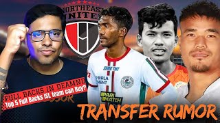 🔴 ISL Transfer Update Top RightBack amp LeftBack Picks for January Transfer Window Indian Football [upl. by Garrick877]