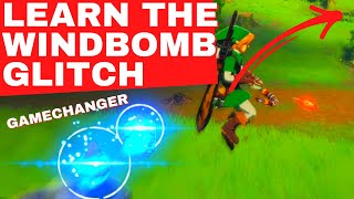 How to Perform The Wind Bomb Glitch in Zelda BOTW [upl. by Avram]