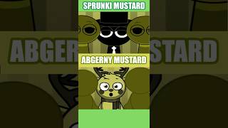 Incredibox Abgerny Mustard VS Sprunki Mustard [upl. by Orpah]