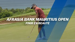 AfrAsia Bank Mauritius Open  Finir en beauté [upl. by Galligan996]