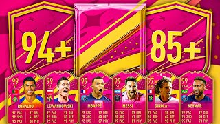 50x 94 FUTTIES PLAYER PICKS amp PACKS 😳 FIFA 23 Ultimate Team [upl. by Yerfej]