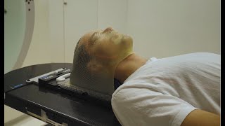 Virtueller Rundgang durch das MIT  thermoplastischen Maske und BestrahlungsplanungsCT [upl. by Alahcim]