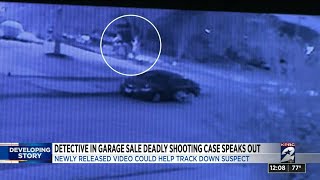 Detective in garage sale deadly shooting case speaks out [upl. by Juliette]