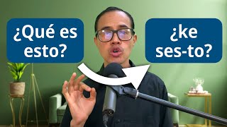 Why is Spanish so HARD to understand Connected Speech [upl. by Anaher940]