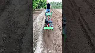 Gasoline and diesel front and rear dual drive multifunctional microtillage machine part 532 [upl. by Itram401]