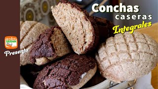 Cómo hacer conchas en casa  Cocina Vegan Fácil [upl. by Porche]