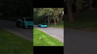 Lamborghini Aventador SVJ Sound [upl. by Tena863]