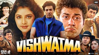 Vishwatma Full Movie 1992  Sunny Deol  Naseeruddin Shah  Chunky Pandey  Sonam  Review amp Facts [upl. by Graniah]