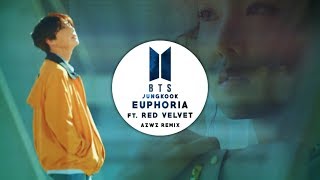 BTS Jungkook  Euphoria feat Red Velvet AZWZ Remix [upl. by Earley494]