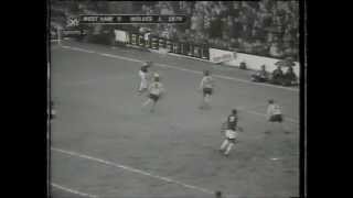 West Ham United v Wolves 14th November 1970 [upl. by Lisan]