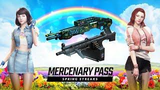 Mercenary Pass  Season 47 Spring Streaks [upl. by Dragon]